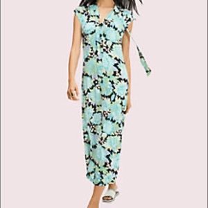 Kate Spade Dahlia Bloom Knit Dress